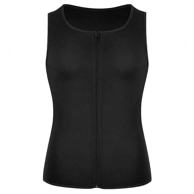 Men’s Neoprene Sauna Sweat Vest