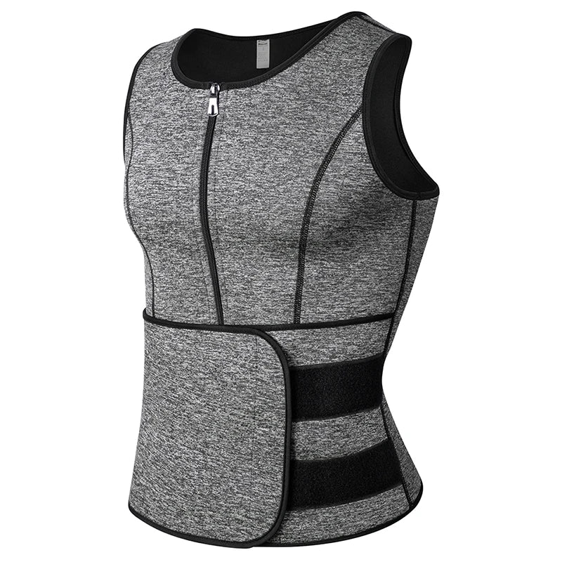 Men’s Neoprene Sauna Sweat Vest