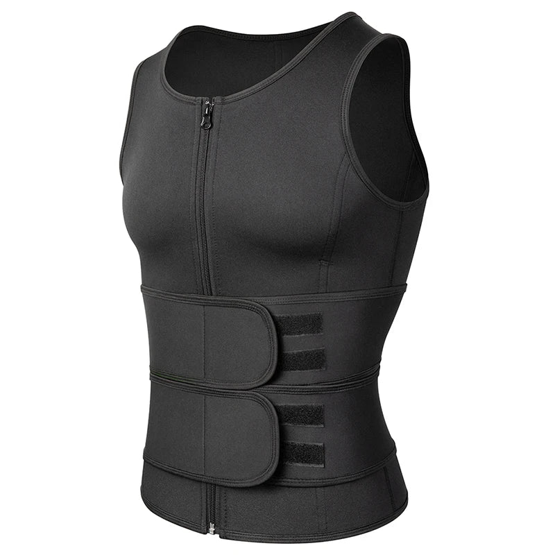 Men’s Neoprene Sauna Sweat Vest