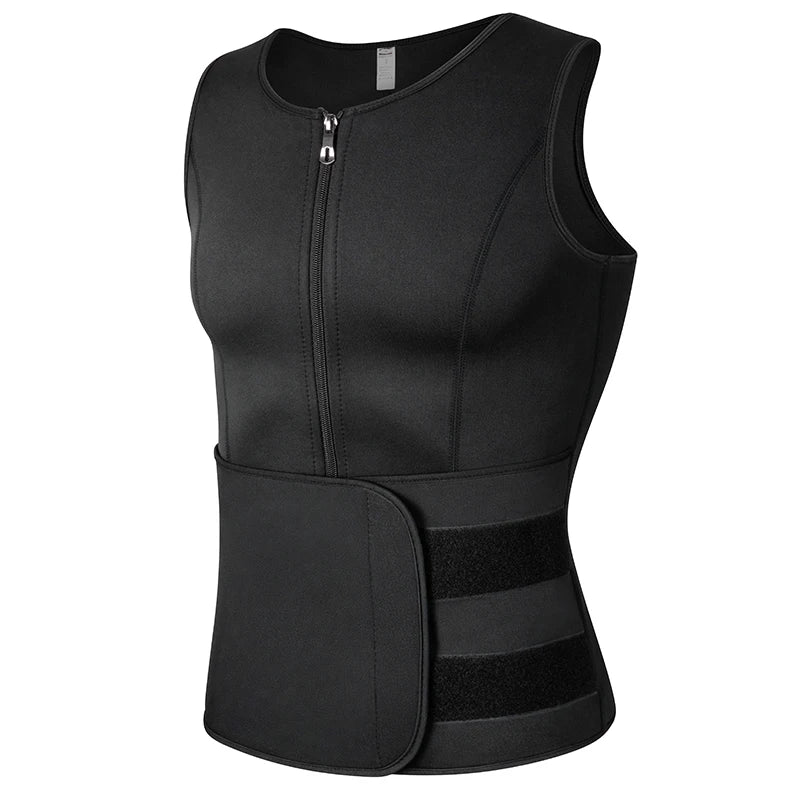 Men’s Neoprene Sauna Sweat Vest