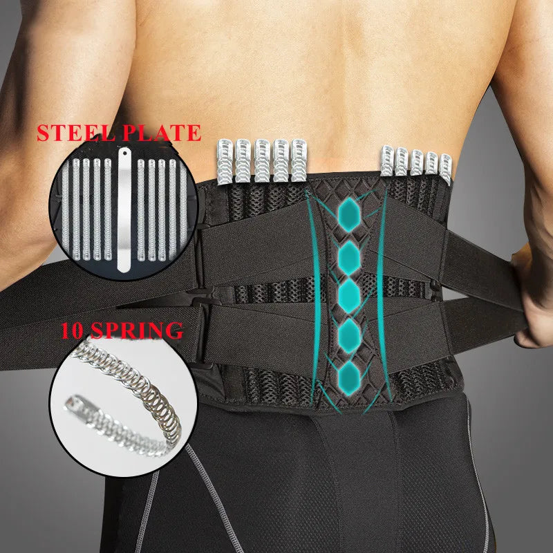Medical-Grade Lumbar Support Belt