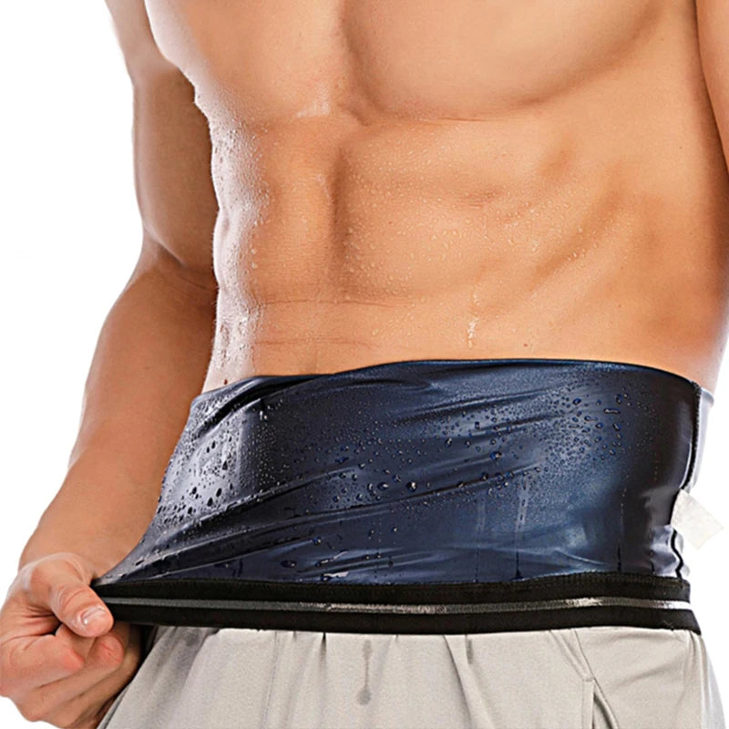Sauna Waist Trainer Slimming Belt