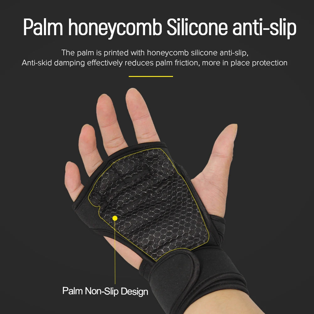 Premium Workout Gloves with Wrist Support