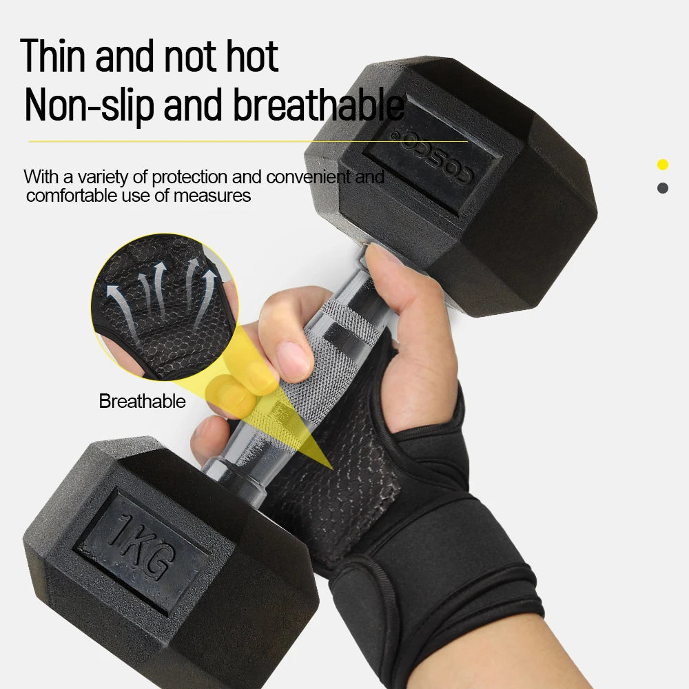 Premium Workout Gloves with Wrist Support