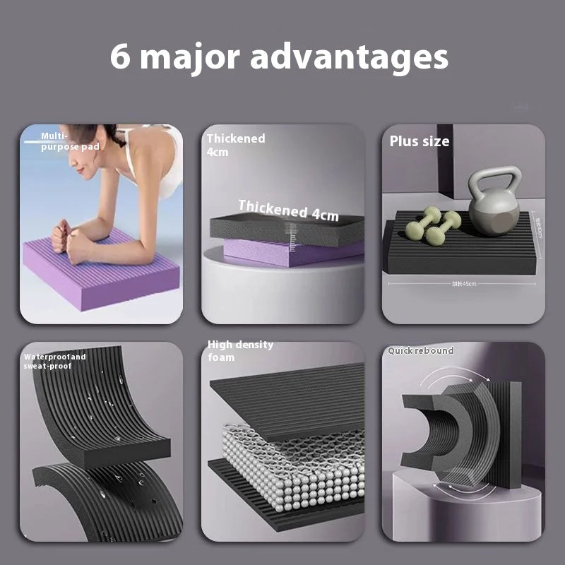 Large Non-Slip Balance Yoga Pad