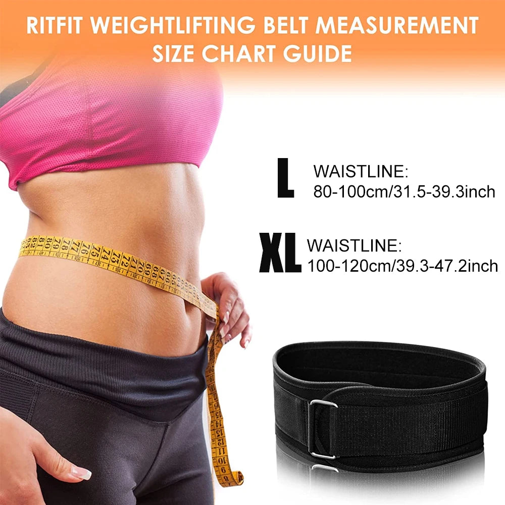 Adjustable Gym Weightlifting Belt