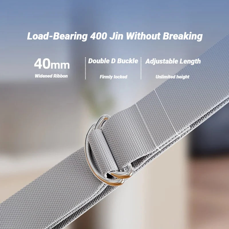 Adjustable Pull-Up Assistance Bands Set