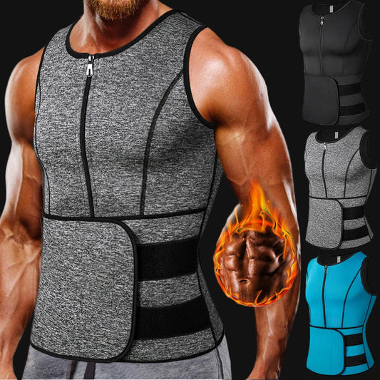 Men’s Neoprene Sauna Sweat Vest