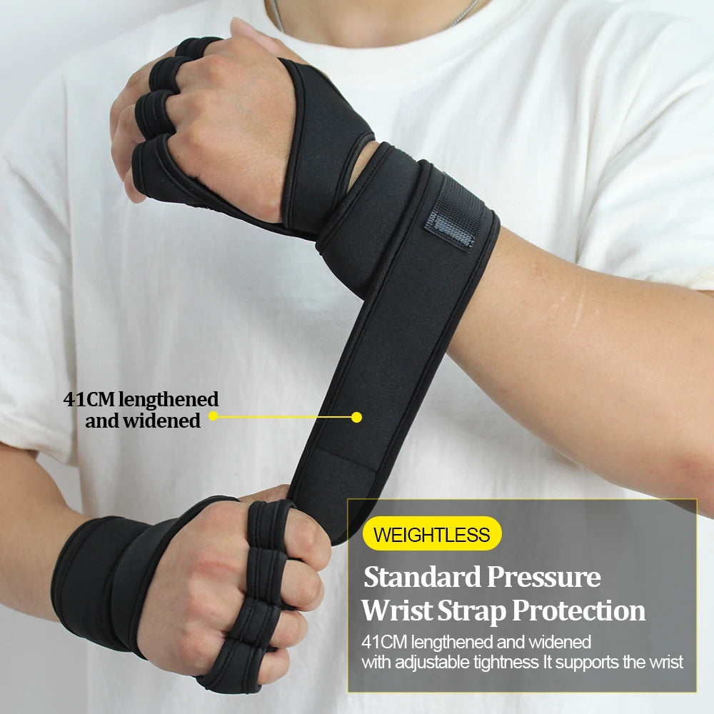 Premium Workout Gloves with Wrist Support
