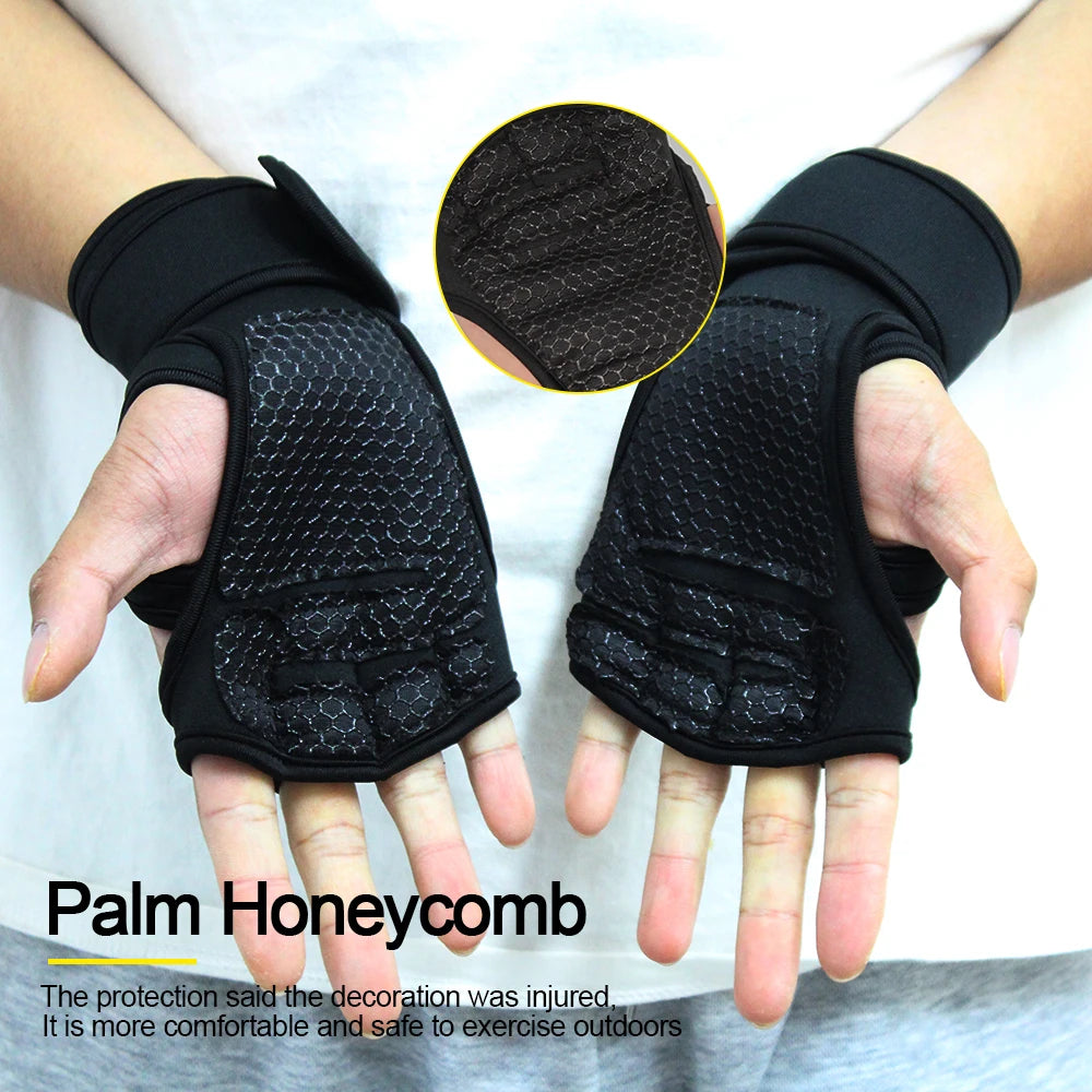 Premium Workout Gloves with Wrist Support