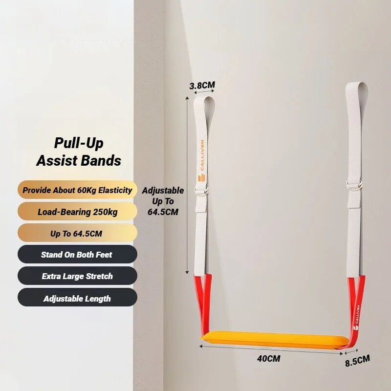 Adjustable Pull-Up Assistance Bands Set