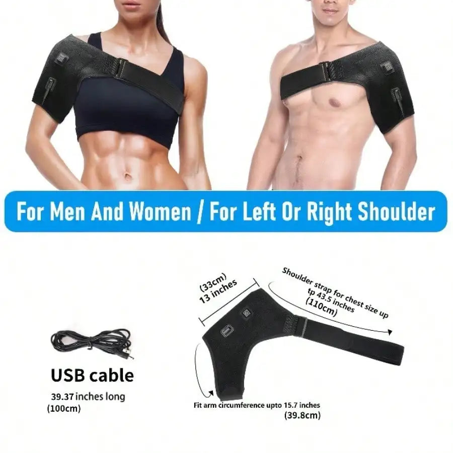 Heated Shoulder Brace