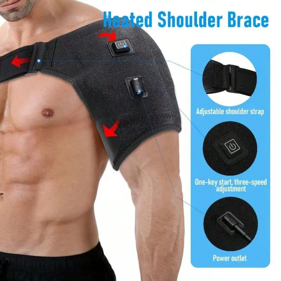 Heated Shoulder Brace