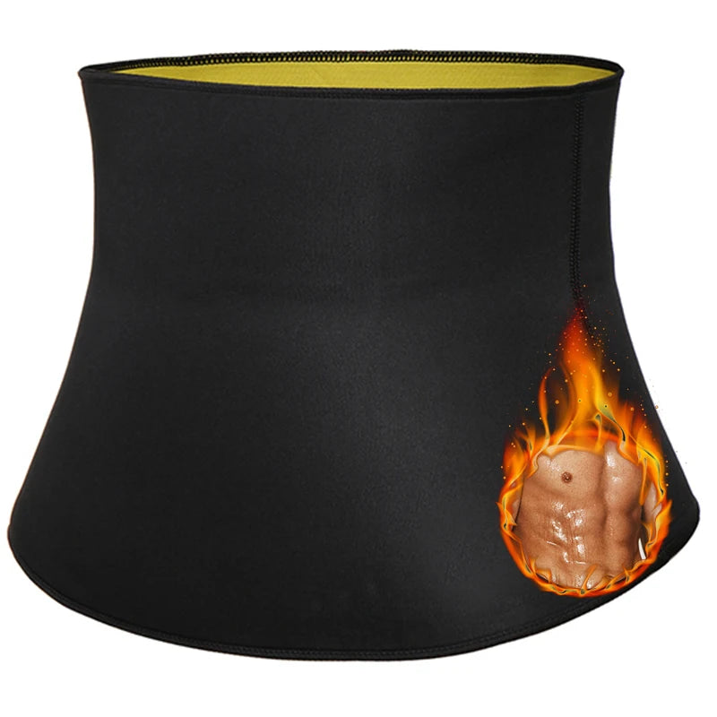 Men’s Waist Trainer Sweat Belt
