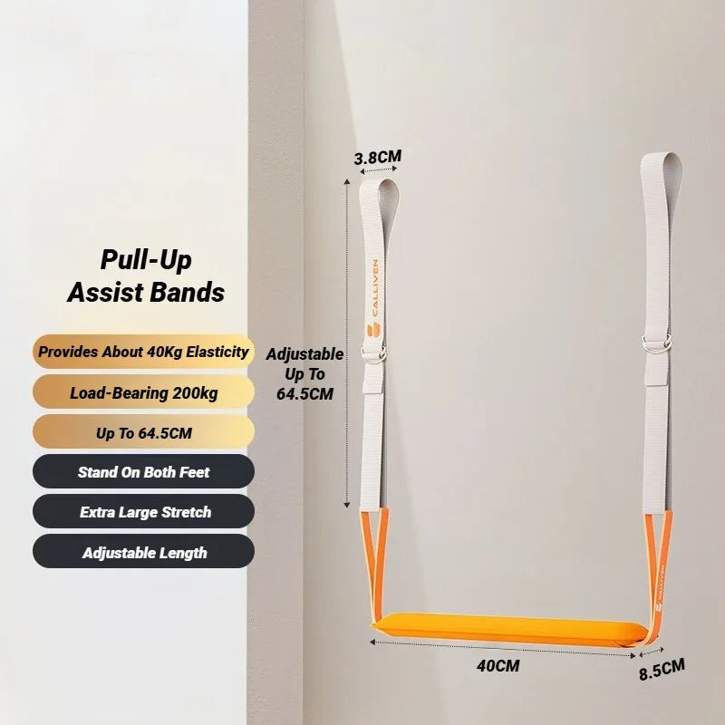 Adjustable Pull-Up Assistance Bands Set