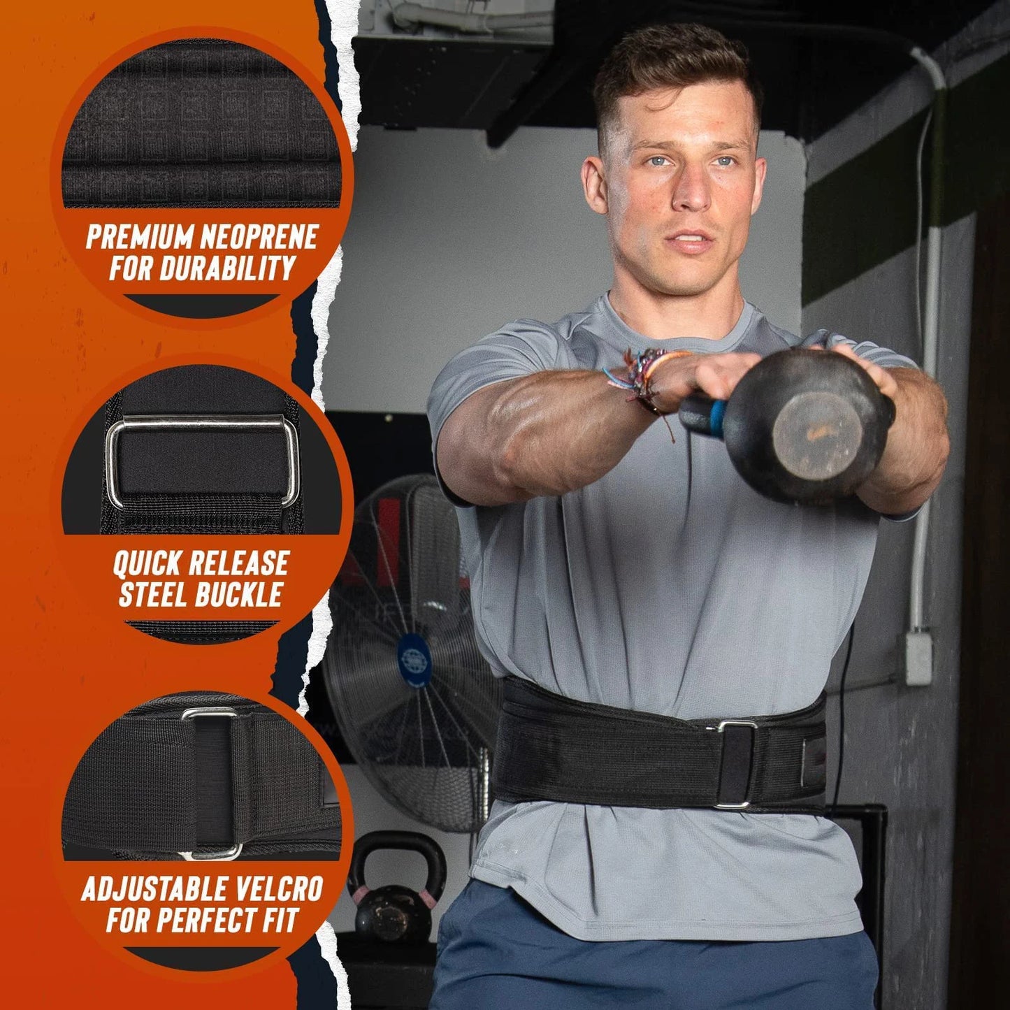 Premium Weight Lifting Belt