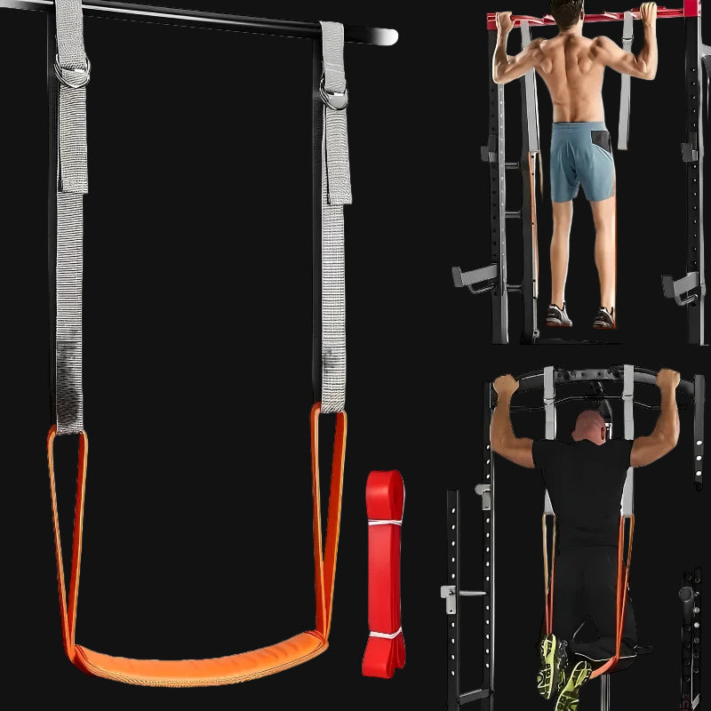Adjustable Pull-Up Assistance Bands Set