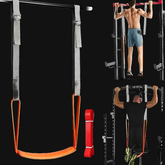 Adjustable Pull-Up Assistance Bands Set