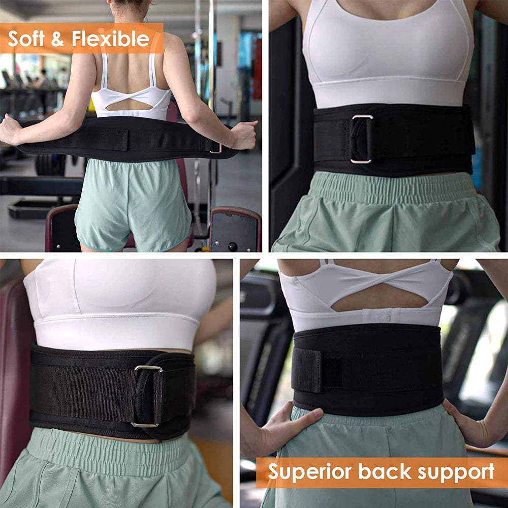 Adjustable Gym Weightlifting Belt