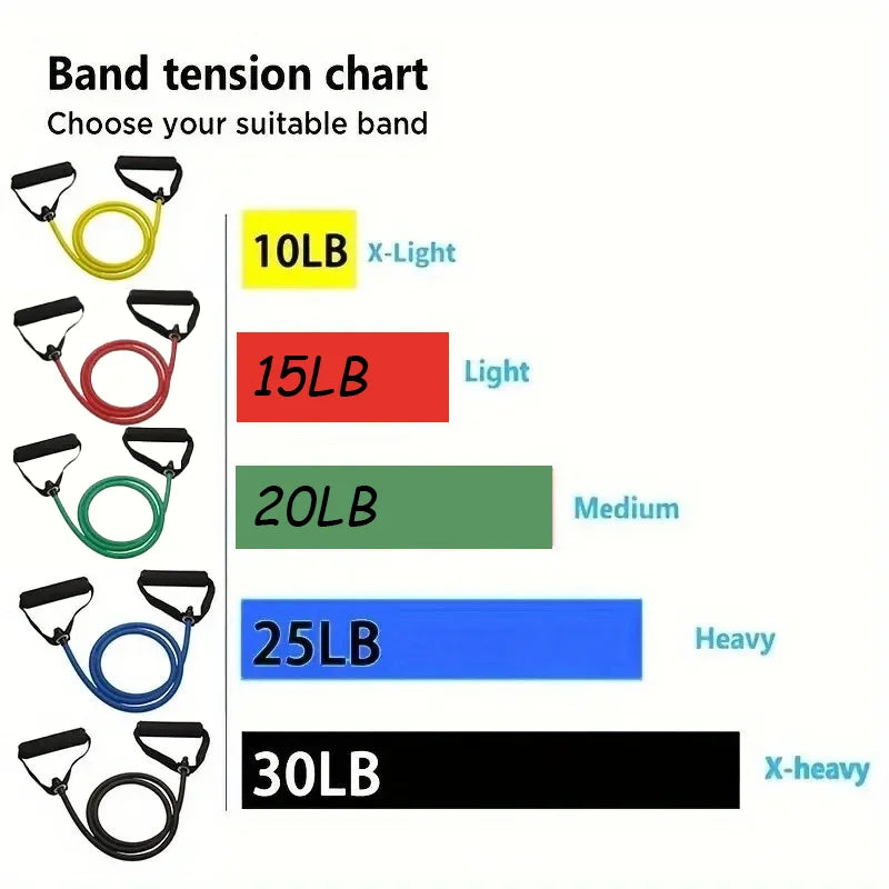 Premium Resistance Bands with Handles