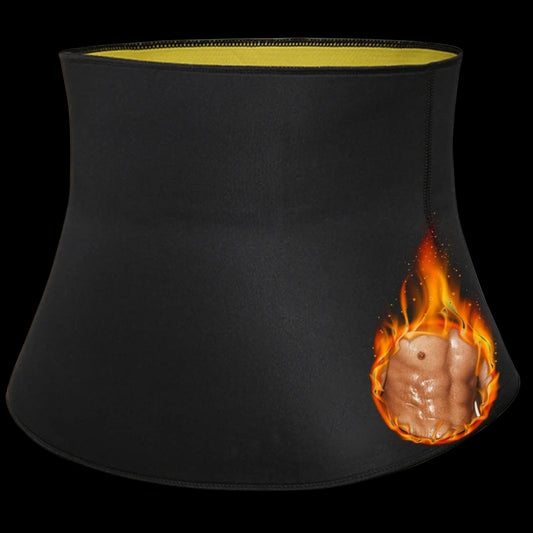 Men’s Waist Trainer Sweat Belt